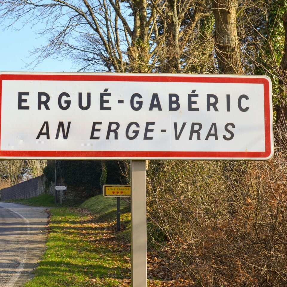 Ergué-Gabéric, ma ville