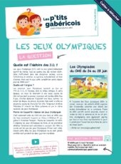 Les p’tits gabéricois n°13 – Les Jeux Olympiques